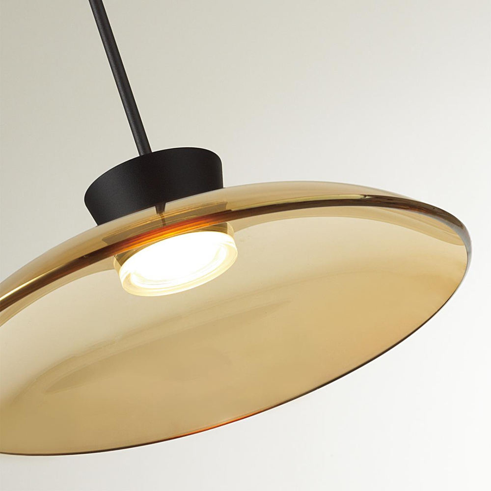 Подвесной светодиодный светильник Odeon Light SAUCER 5055/9LA