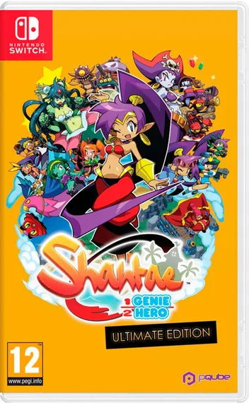 NSW Shantae: Half-Genie Hero Ultimate Edition (Новый, Английская версия)