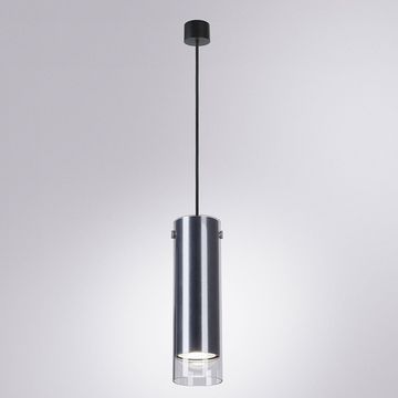 Подвесной светильник 1*GU10 A5367SP-1SS серебро Lazio Arte Lamp