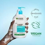 GARNIER PureActive увлажняющее и глубоко очищающее средство c гиалуроновой кислотой 250 мл (Франция)