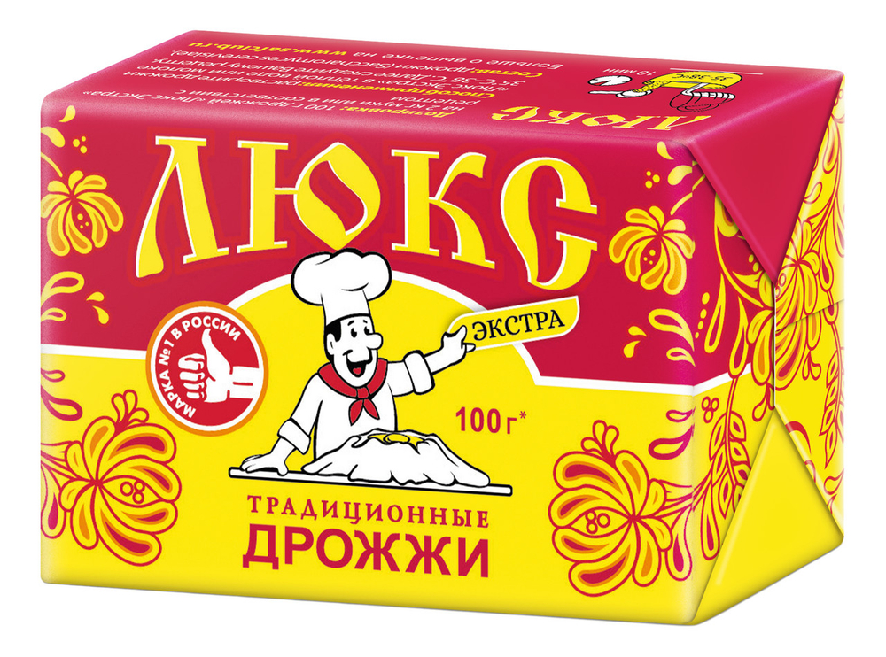 Дрожжи ЛЮКС ЭКСТРА 100гр