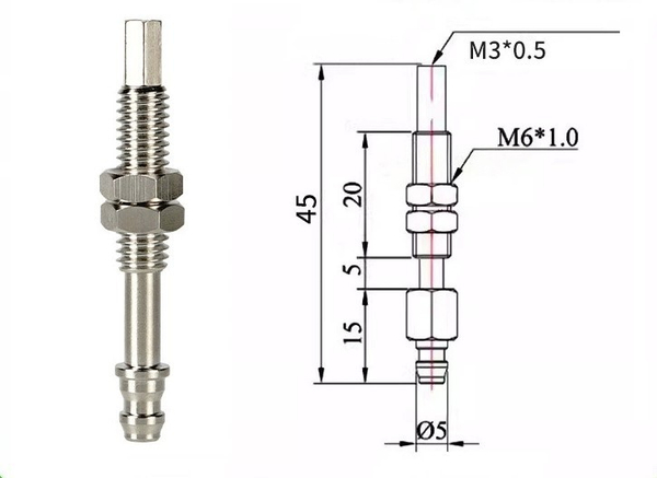 M6-l45 mini tools