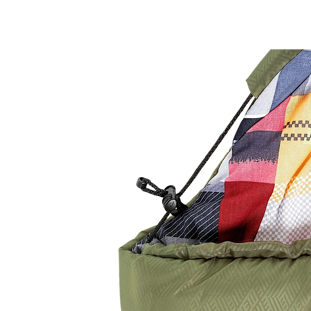 Спальный мешок Одеяло Nisus Travel Wide Plus 400 220х106см +10/-5/-12°С 2.7кг Hollowfiber -