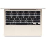 Ноутбук Apple MacBook Air 13 (M4, 10C/10C), 24/512GB, Starlight (Сияющая звезда) MC6A4