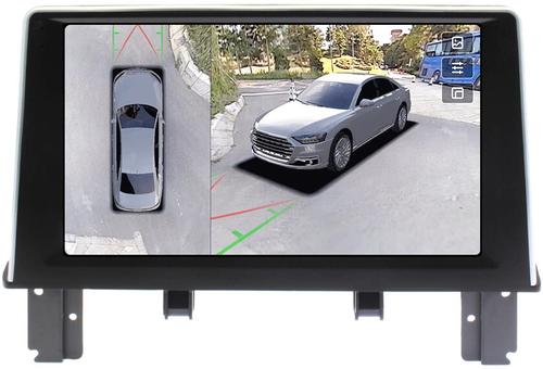 Магнитола для BMW 1-серии F20 2011-2014 (без NBT, врезка наверх) - Teyes CC3-2K-360 на Android 10, Быстрая, 2K QLED, CarPlay, 4G SIM-слот, 4 камеры в комплекте
