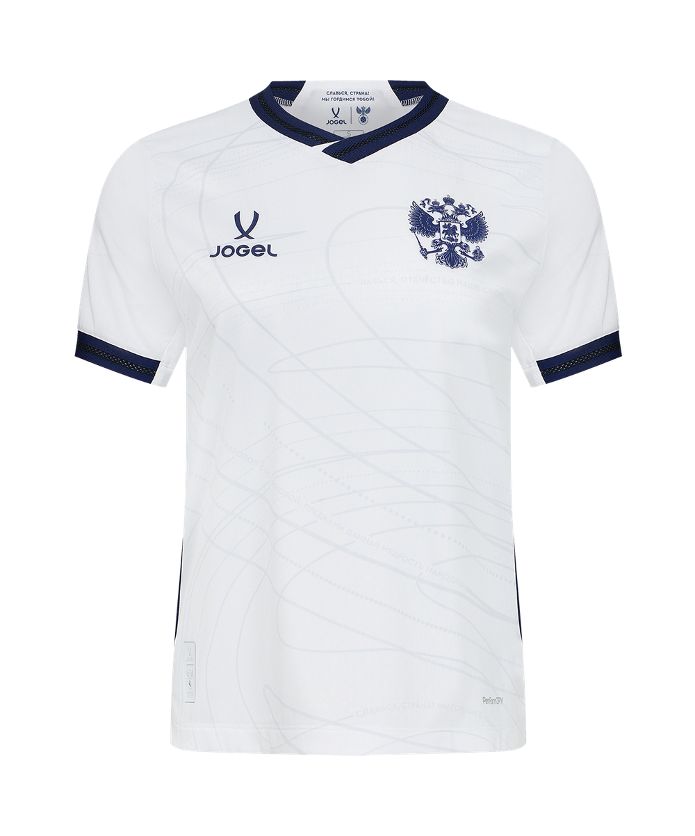 Футболка игровая женская JOGEL PerFormDRY National 26 Away Jersey W, белый