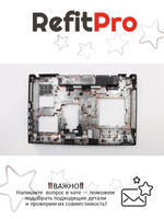 Нижняя часть корпуса (поддон) для ноутбука Lenovo N580 / N585 , черный (90201031), оригинал