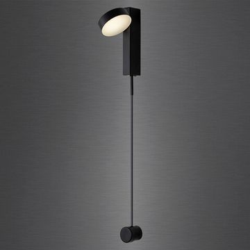 Настенный светодиодный светильник 10W 4000K A2142AP-10BK чёрный Mirach Arte Lamp