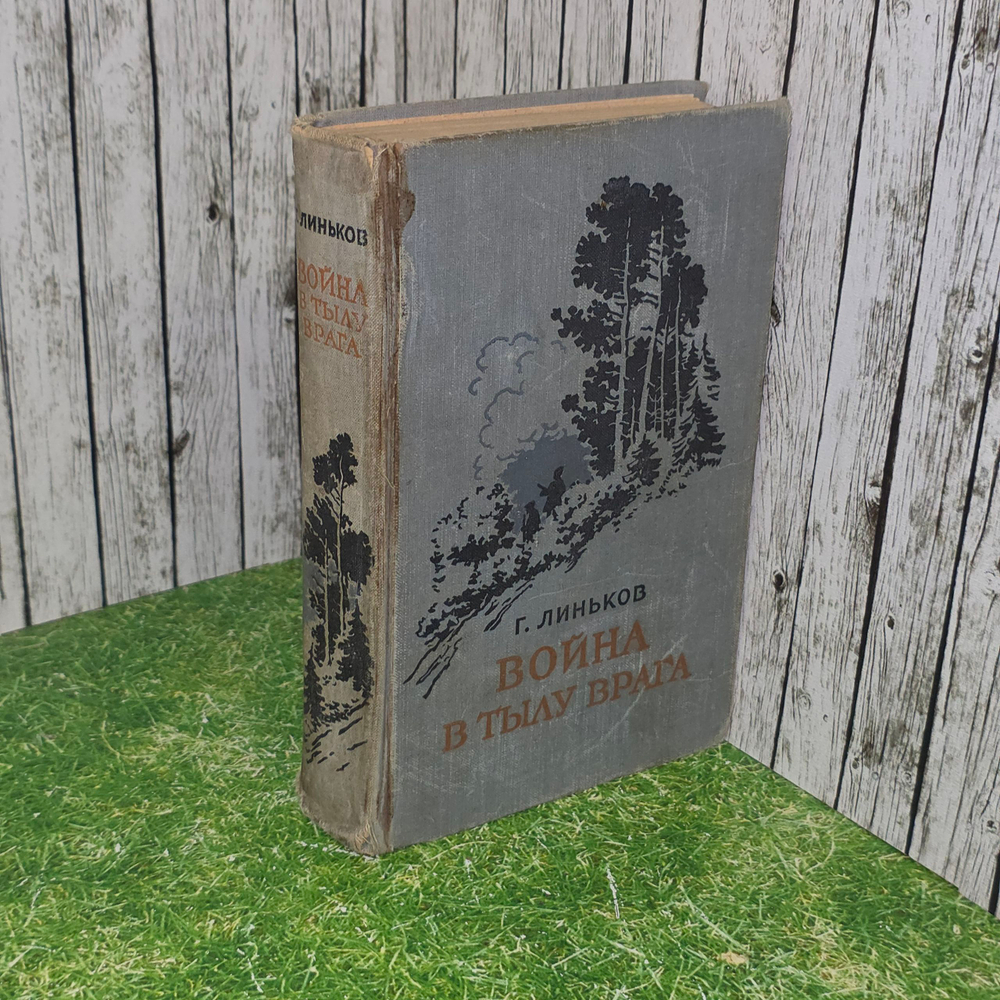 Книга "Война в тылу врага"