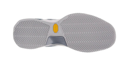 Теннисные кроссовки Lotto Raptor Hyperpulse 100 III Clay - all white/mallard blue/clear sky