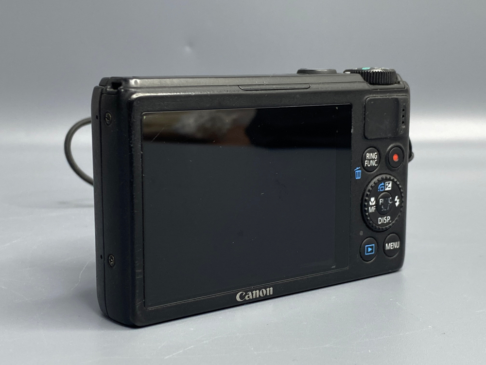 Canon PowerShot S100 — ошибка объектива