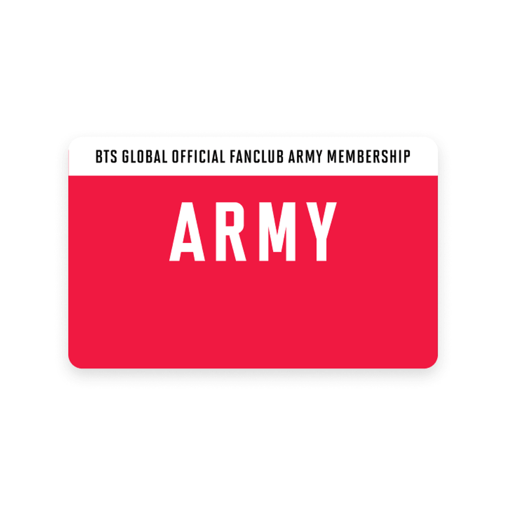 Членство BTS - [ARMY MEMBERSHIP]