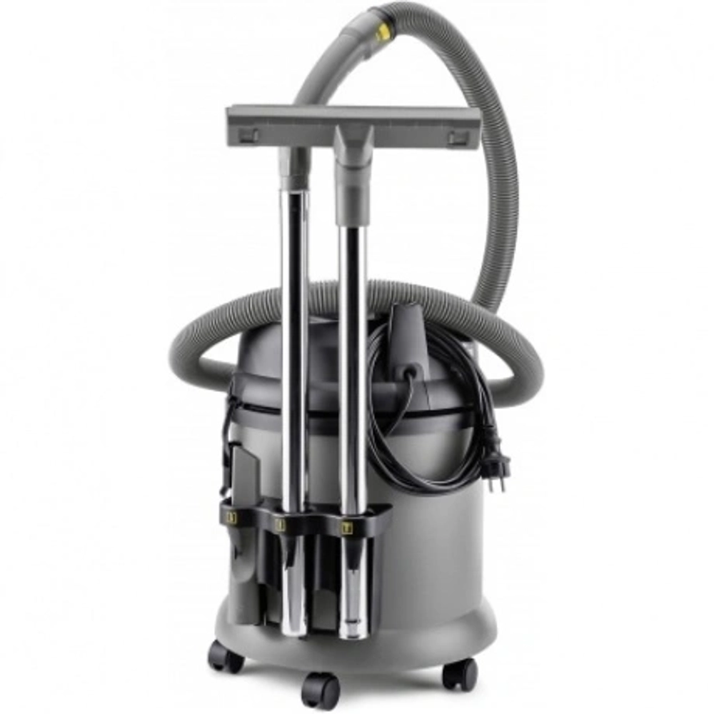 Строительный пылесос Karcher NT 27/1 1380Вт (уборка: сухая/сбор воды) серый
