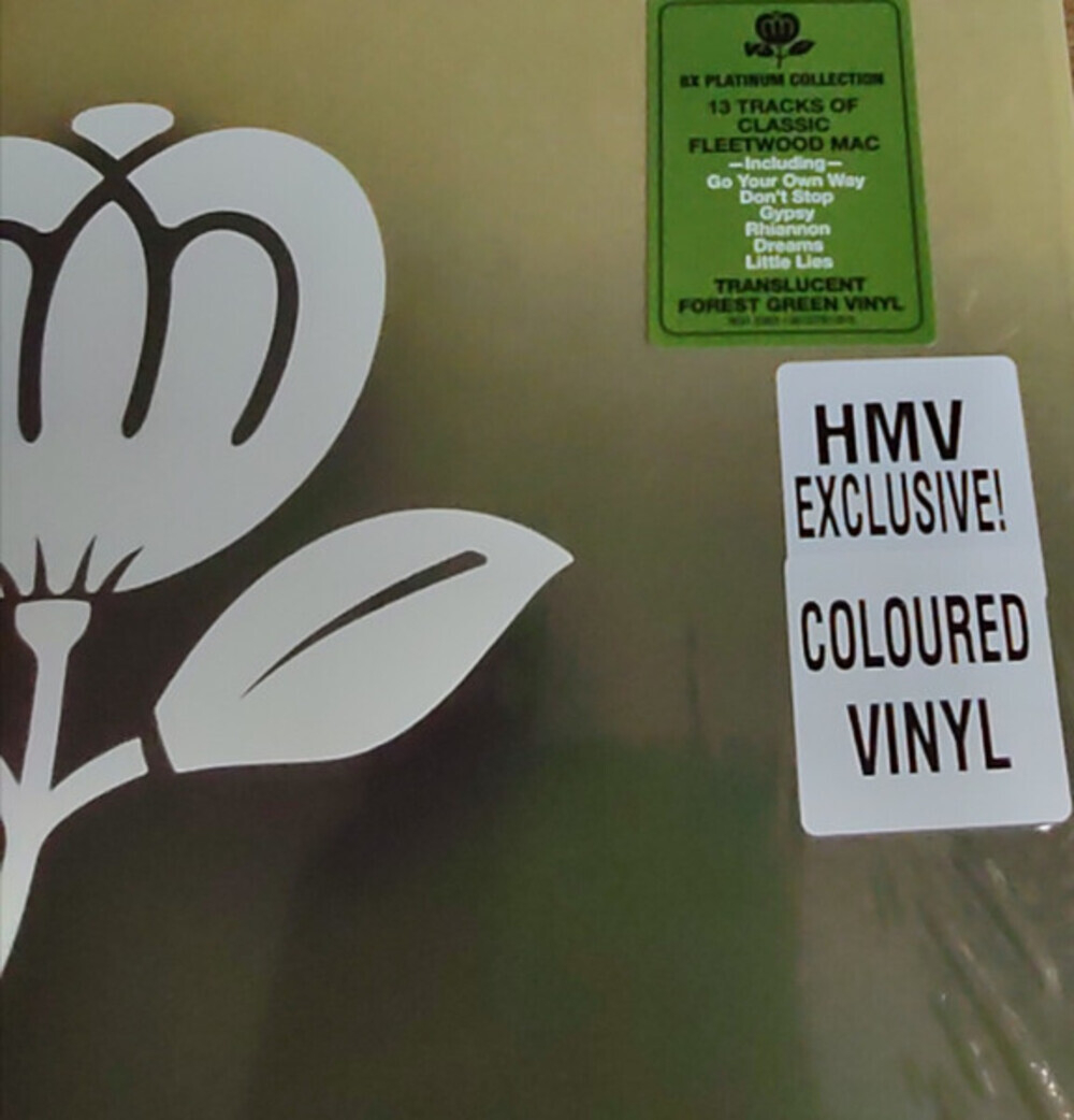 Fleetwood Mac / Greatest Hits (Limited Edition)(Coloured Vinyl)(LP)