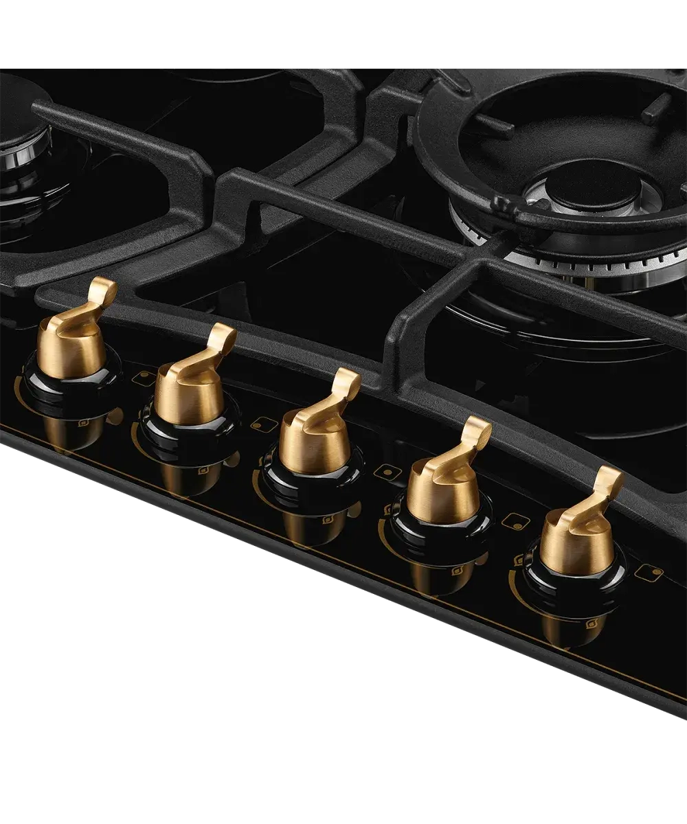 Газовая варочная панель Kuppersberg FG 903 B Bronze фото 3