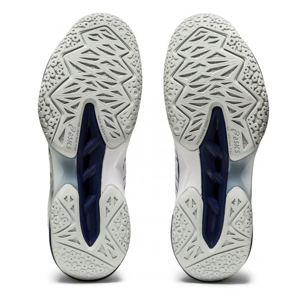 Женские Кроссовки теннисные Asics Blast FF 2 W - white/peacoat