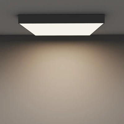 Потолочный светильник Зон / Zon 90 Вт 4000 К 120°, C032CL-90W4K-SQ-B. TM Maytoni