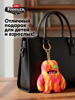 Фуглер Брелок мягкая игрушка. FUGGLER Keyring Series 6. 15760