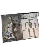Конструктор Железный человек Марвел ZD Toys MW2302F