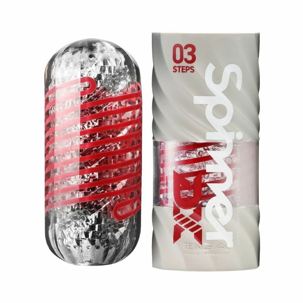 Мастурбатор Tenga Spinner DX 03 Steps
