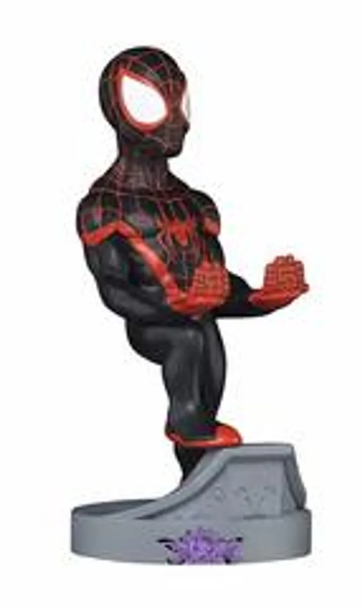 Подставка Cable Guys: Spider-Man Miles Morales
