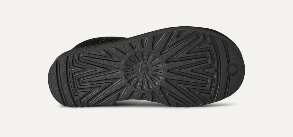 UGG Угги на платформе Classic Ultra Mini, черный