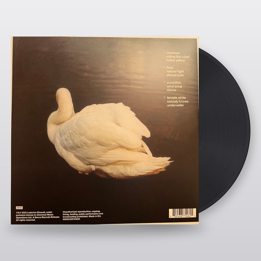 Ludovico Einaudi — Underwater (LP)