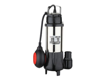 Насос фекальный FANCY VD750F (нап.10,1м. пр.250л/мин.) с режущим механизмом