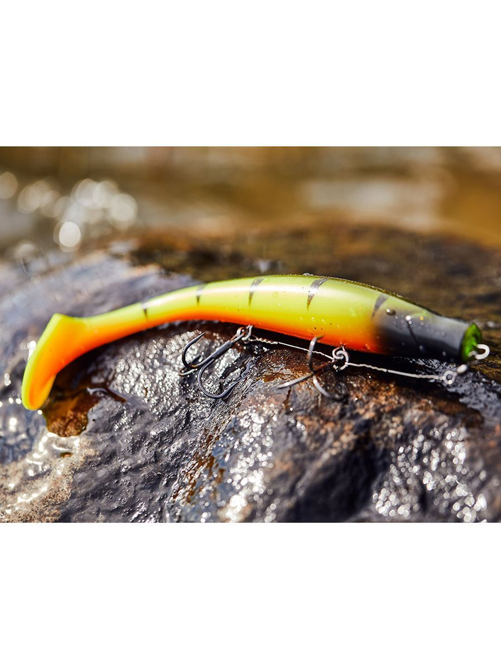 Виброхвост LJ 3D BBS Series KUBIRA SWIM SHAD 12.0in (30,48)/PG36 1 шт. в упак.