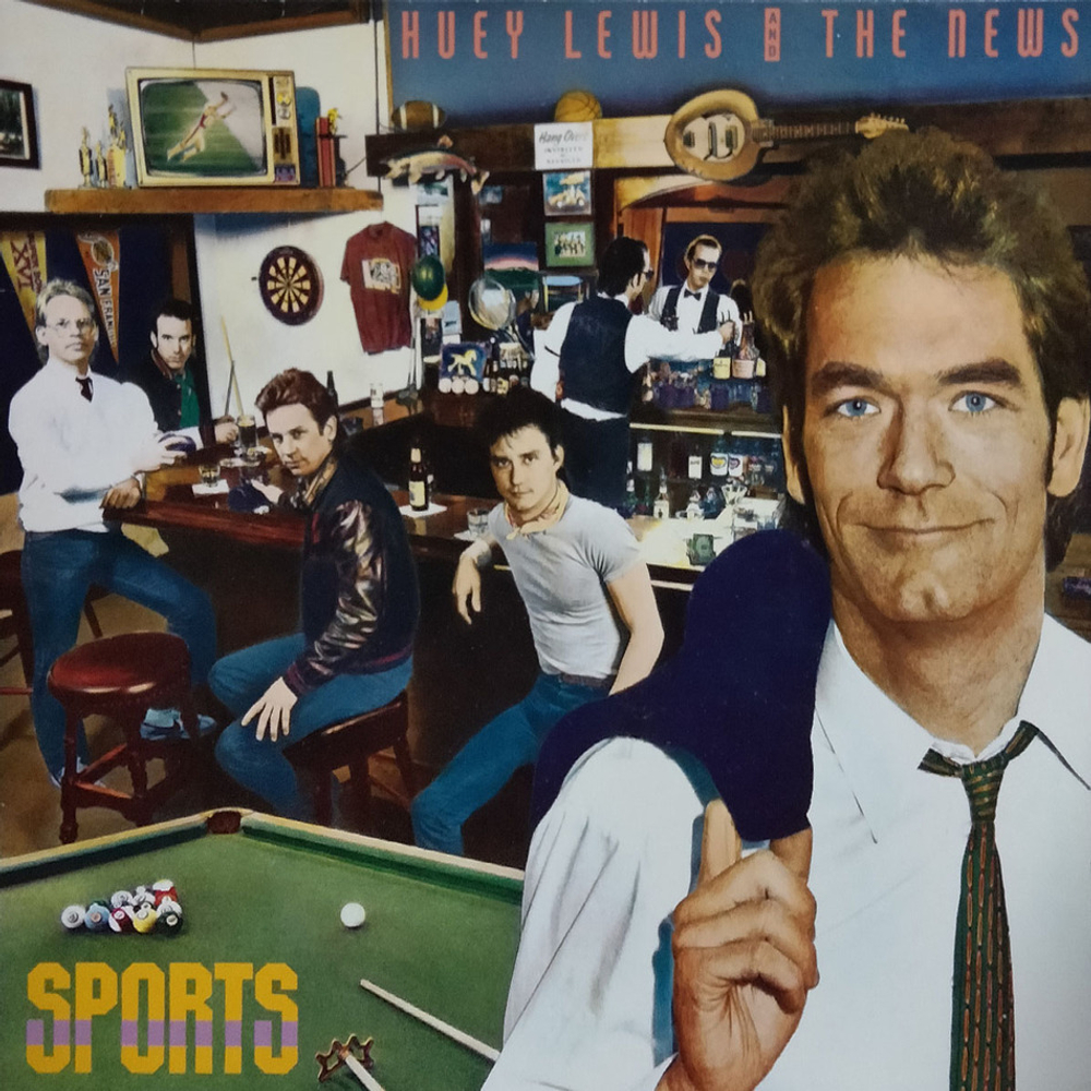 Huey Lewis And The News / Sports (LP)