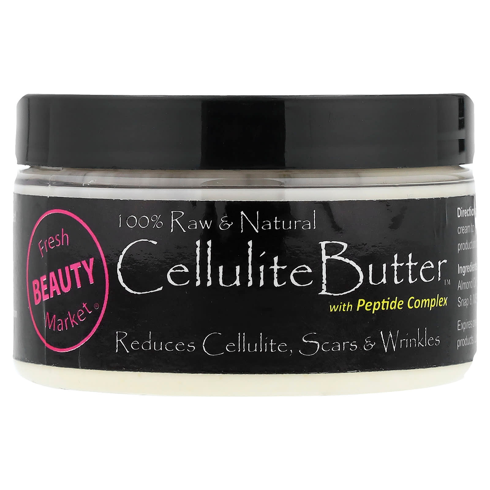 Greensations, Cellulite Butter™ с пептидным комплексом, 118 мл (4 унций)