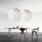 Pendant design lamp Kelly Cluster by Studio Italia Design (White/sphere)