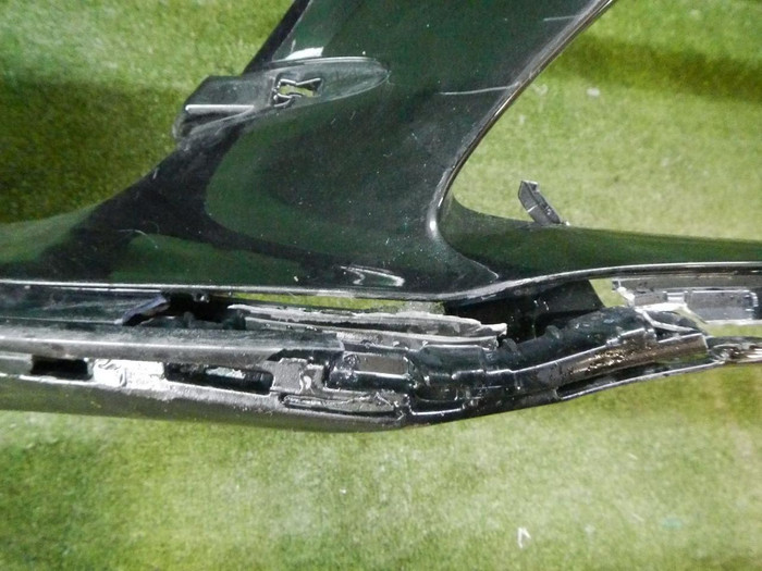 Бампер передний Mercedes S W223 (2020-н.в.) AMG