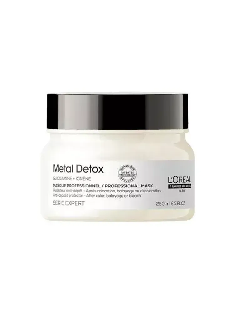 L'oreal Маска Serie Expert Metal Detox 250мл