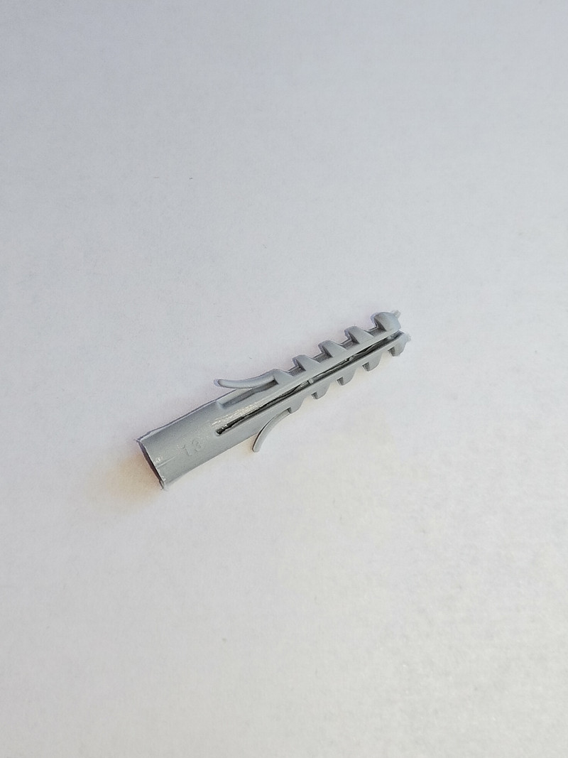 6х35 (УСЫ) дюбель распорный (500 шт.)