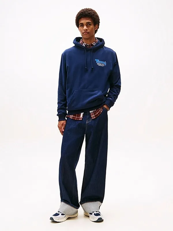 Толстовка мужская TOMMY JEANS TJM REG FONT PLAY HO