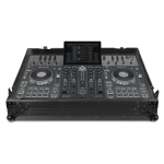 Кейс UDG Ultimate Flight Case Denon Prime 4+/ 4 Black Plus (Wheels)