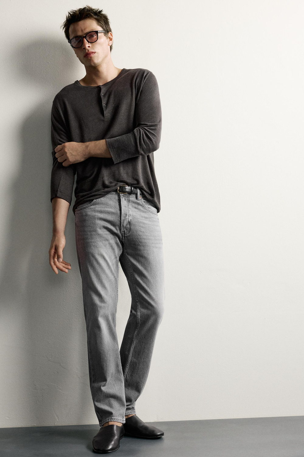 ДЖИНСЫ REGULAR FIT — ZARA · 4470/350