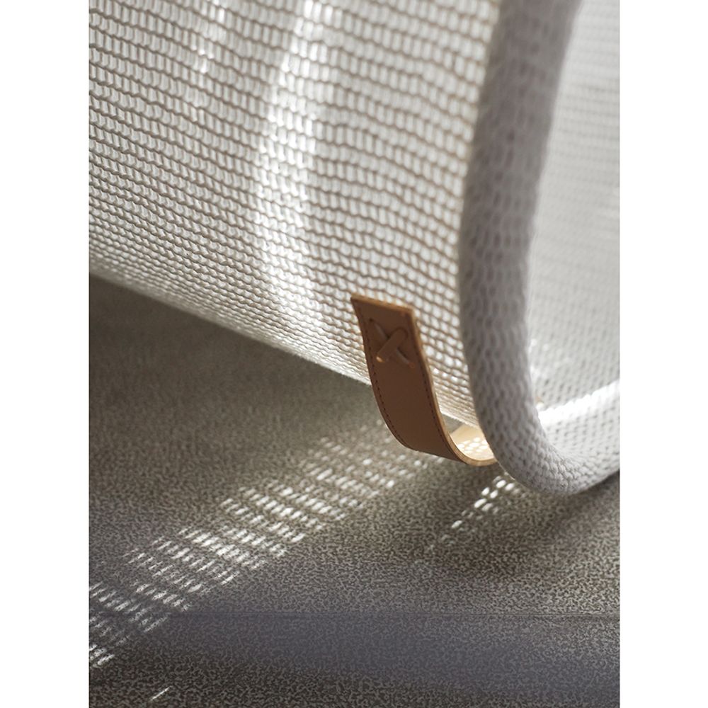 Корзина для хранения Sustainable collection, Ø42х55 см, молочная
