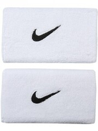 Теннисный напульсник Nike Swoosh Double-Wide Wristbands