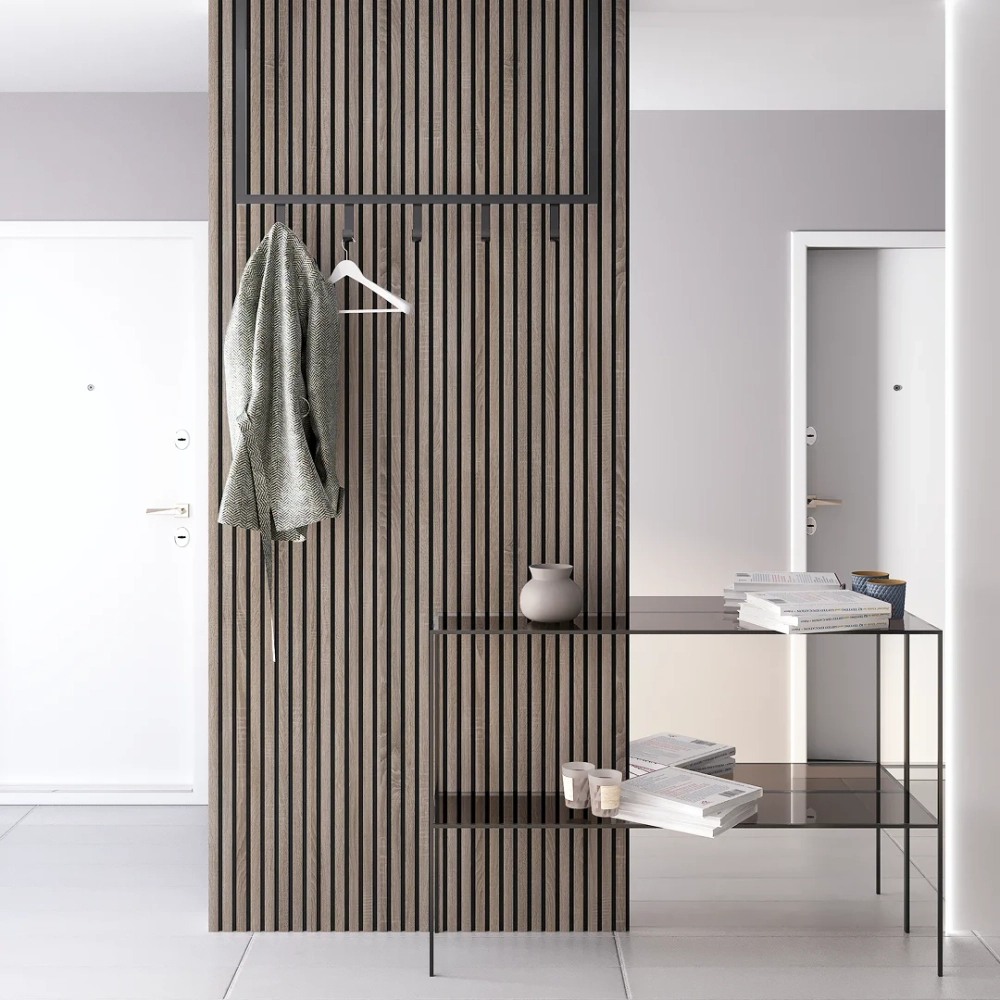 Панель Стеновая Акустическая Comfort (Комфорт), Стандарт, Дуб Винтаж, 2780х600х9 мм