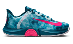 Женские Кроссовки теннисные Nike Court Air Zoom GP Turbo HC Osaka - glacier blue/hyper pink/valerian blue