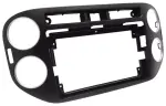 Магнитола для Volkswagen Tiguan 1 2011-2016 (аварийка прямоугольная, рамка чёрная) - Teyes CC4 монитор 9.2" 2K QLED на Android 14, Быстрейшая, Snapdragon 680, DSP, CarPlay, 4G SIM-слот