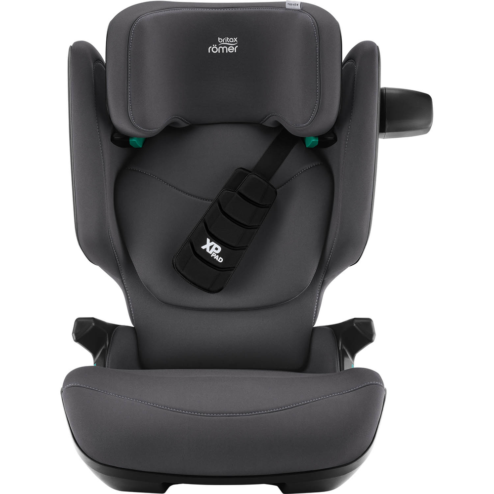 Автокресло 2/3 Britax Roemer KIDFIX PRO i-SIZE Classic Midnight Grey,3,5 до 12 лет,15-36 кг (100-150 см), isofix,серый