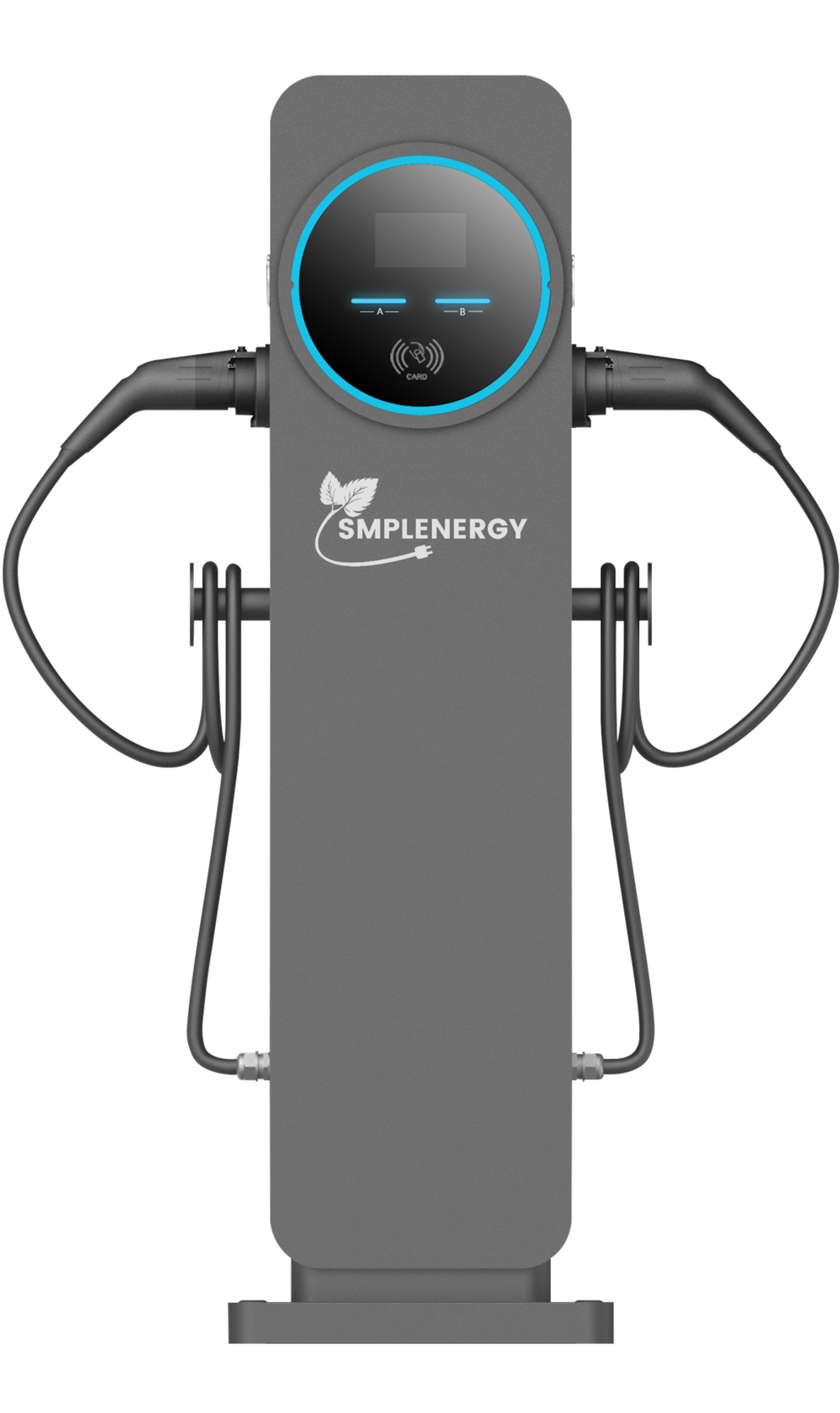 Зарядная станция Simple Energy Earth Floor Carger Cotid, 22 кВт (SE-SMART-AC-22+22)