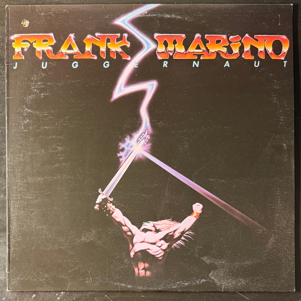 Frank Marino – Juggernaut (Канада 1982г.)
