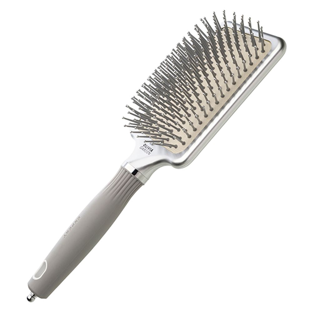 Щетка EXPERT CARE RECTANGULAR Nylon Bristles Silver L Серый (08328) - 3
