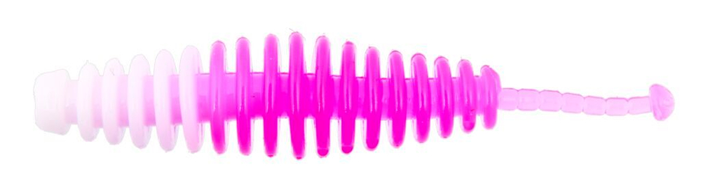 Слаги съедобные LJ Pro Series TRICK WORM 2,5in (6,35 см), цв. T97, 7 шт.
