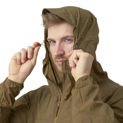 Ветровка Helikon-Tex Windrunner Windshirt - WindPack Nylon Black