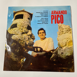 Винтажная виниловая пластинка LP Armando Pico Armando Pico (Куба)